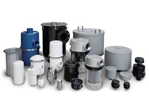 Industrial Filters Traps & Silencers