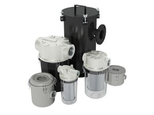 Vacuum Process Filters & Liquid Separators