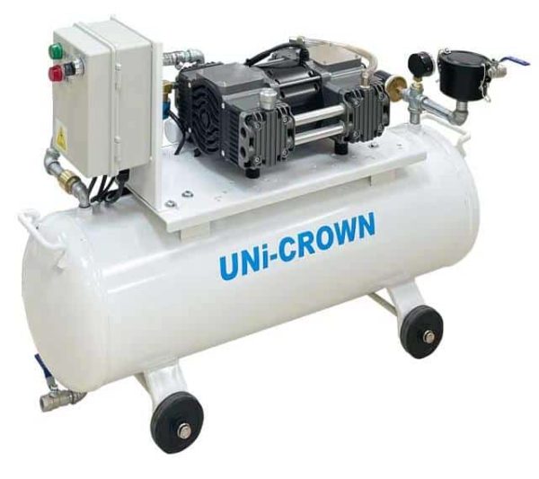 UN-140VQ-VT Vacuum System