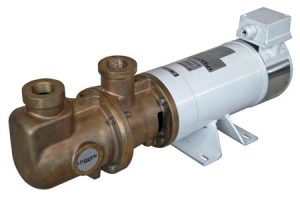 MO-B : Single screw pumps with bronze pump body