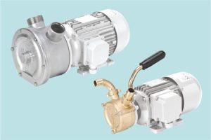 EP : Selfpriming and reversible electric pumps
