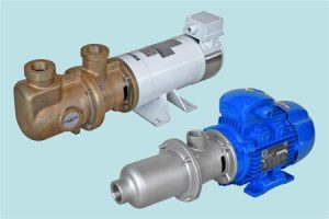 MO-B, MO-I : Single screw pumps