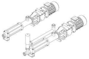 MXF : Fixed stator single screw pumps