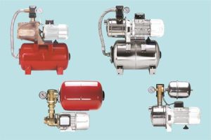 GA : Pressure booster sets