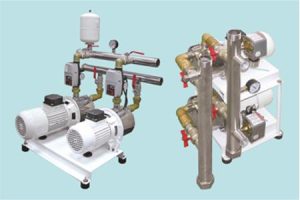 GDO, GDV : Horizontal or vertical double pressure booster sets