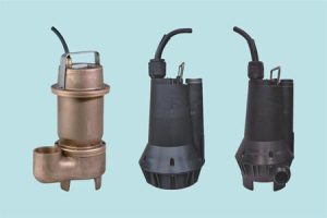 S-BZ, S-PP : Submersible electric pumps